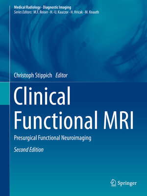 cover image of Clinical Functional MRI